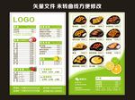 饮品价目表