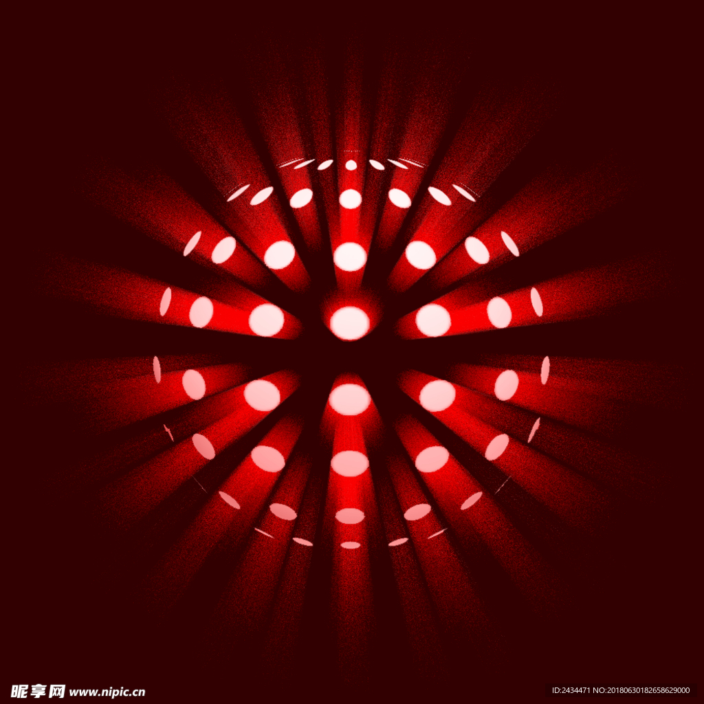 紅球燈
