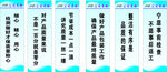 质量标语牌
