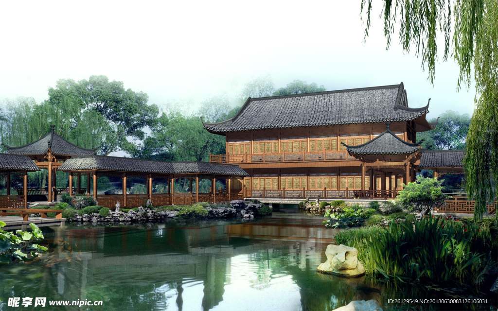 古建筑园林