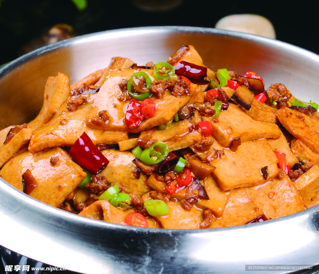 靠豆腐