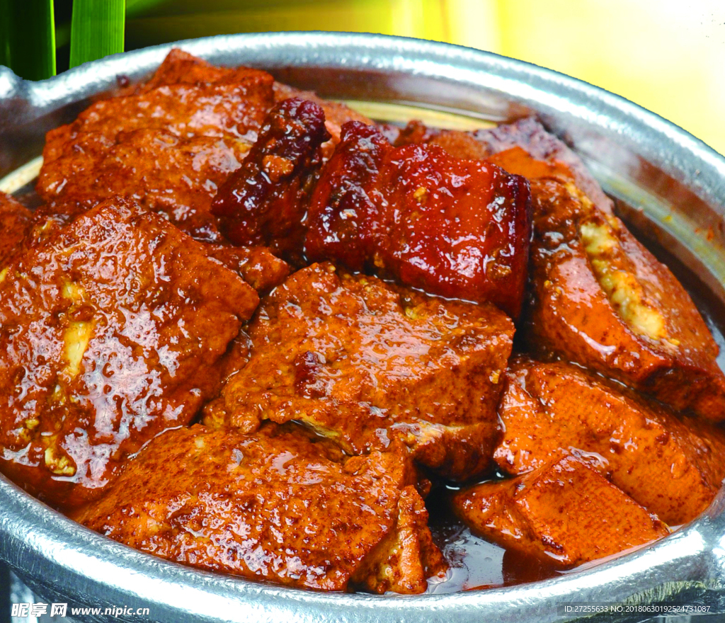 靠豆腐
