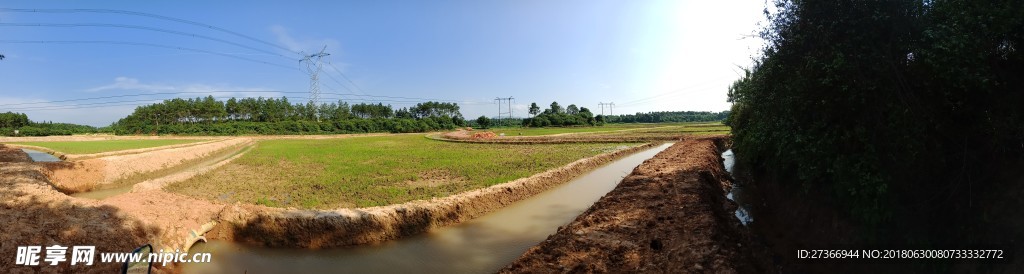 田园稻虾养殖基地