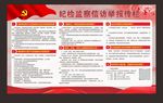 纪委监察信访举报宣传栏