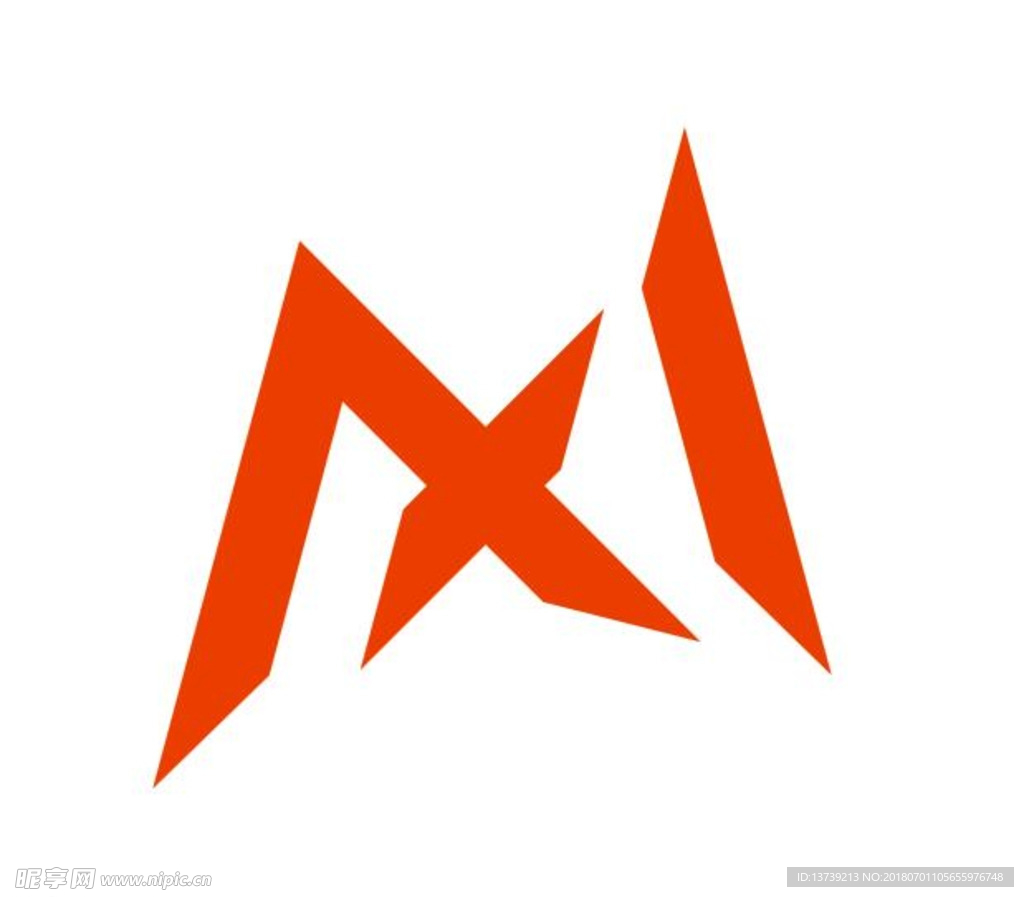 M AN 标志 英文logo