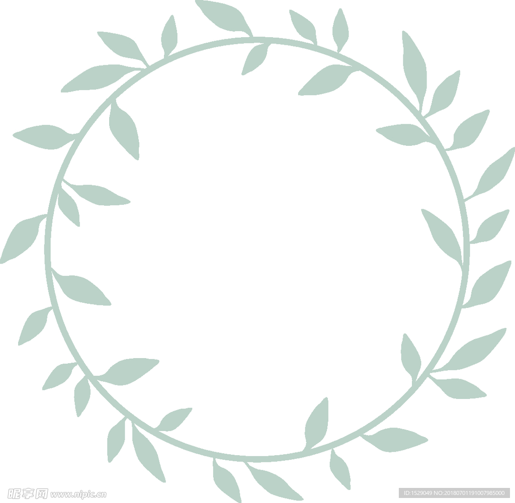 手绘花边框