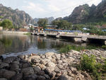 喀斯特地貌山水
