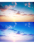 天空