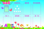 学校班务栏
