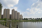 城市楼盘风光
