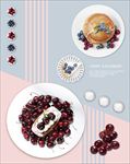 创意甜品烘焙西餐美食海报图片