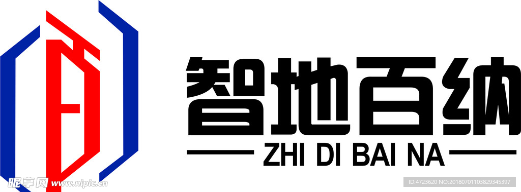 智地百纳公司LOGO