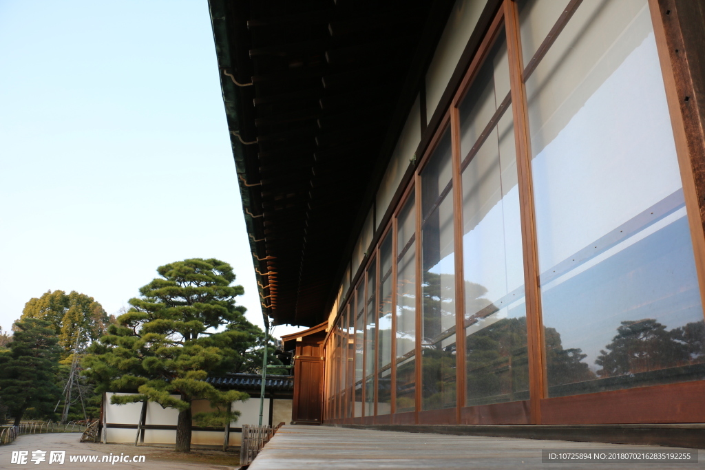 二条御所  京都  江户幕府