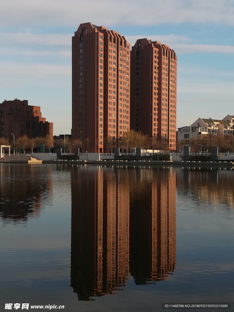 海河建筑风光