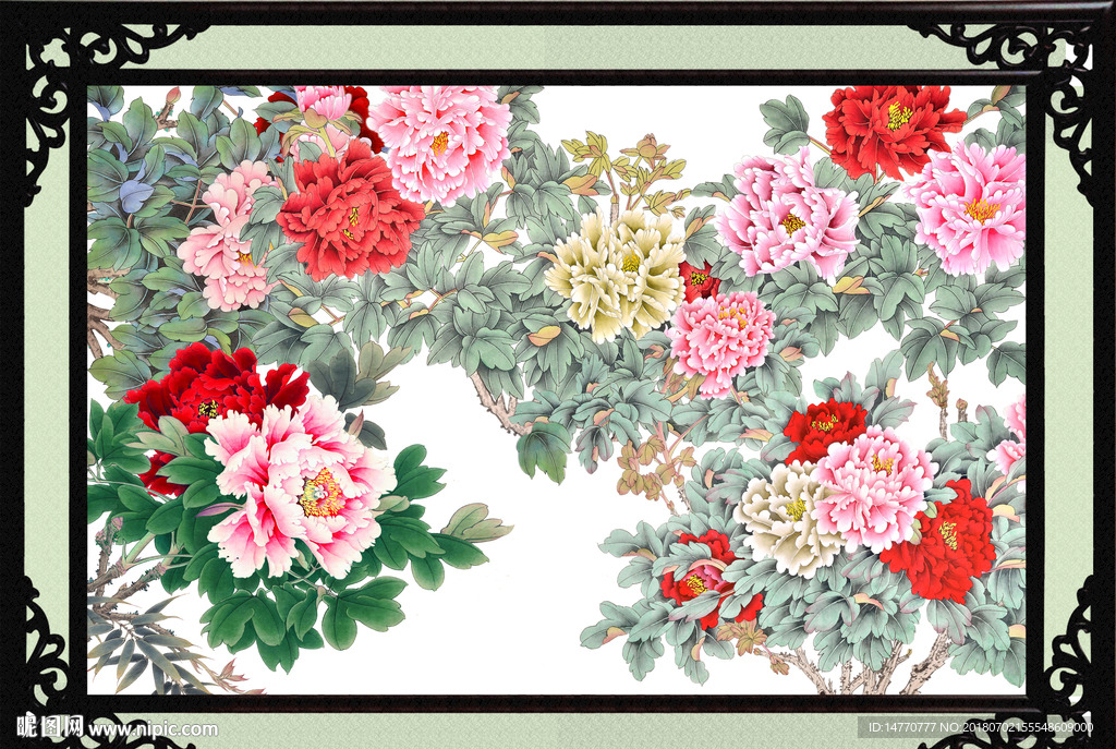 花开富贵