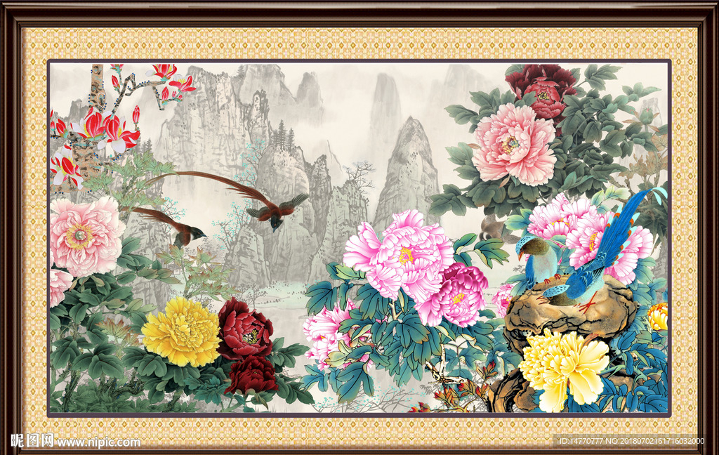 花开富贵