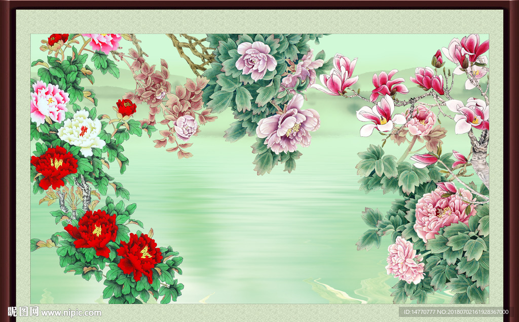 花开富贵