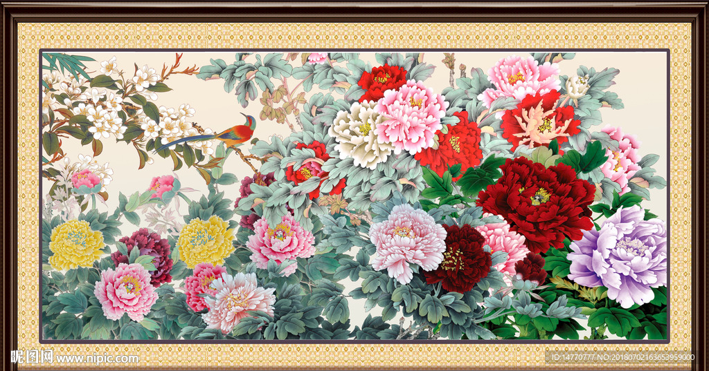 花开富贵
