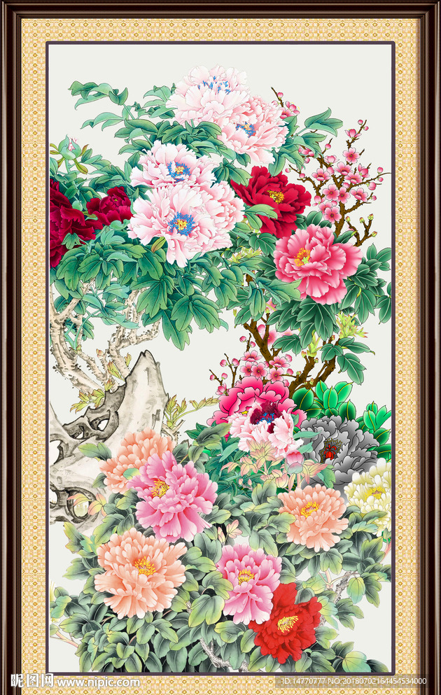 花开富贵