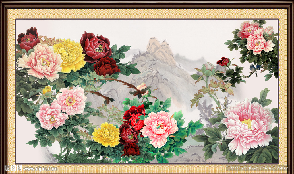花开富贵