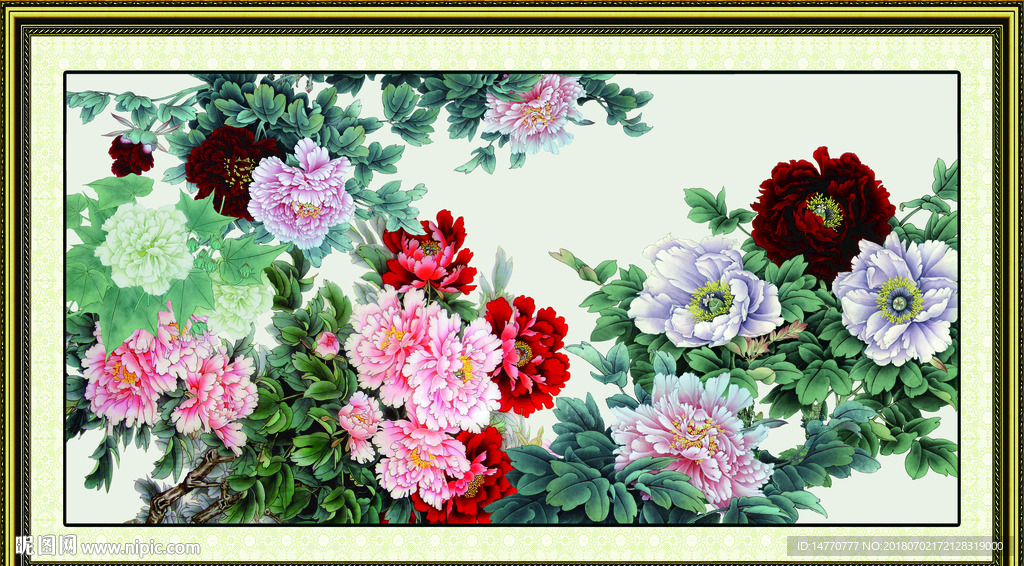 花开富贵