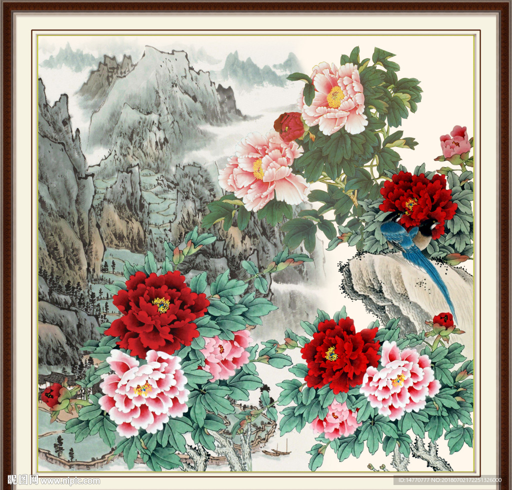 花开富贵