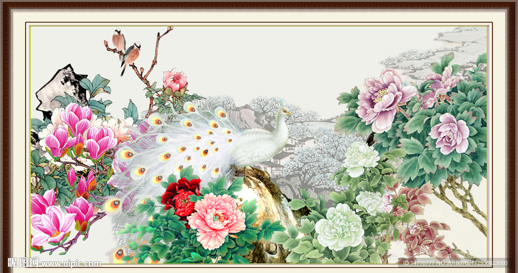 花开富贵