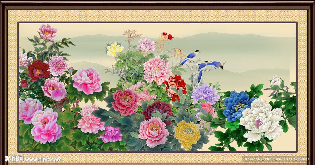 花开富贵