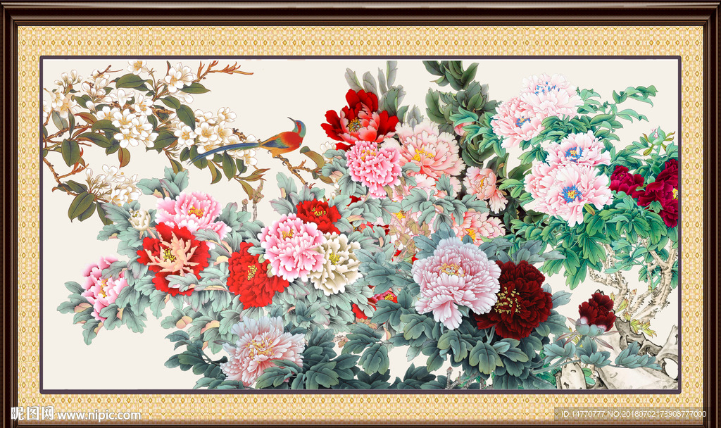 花开富贵