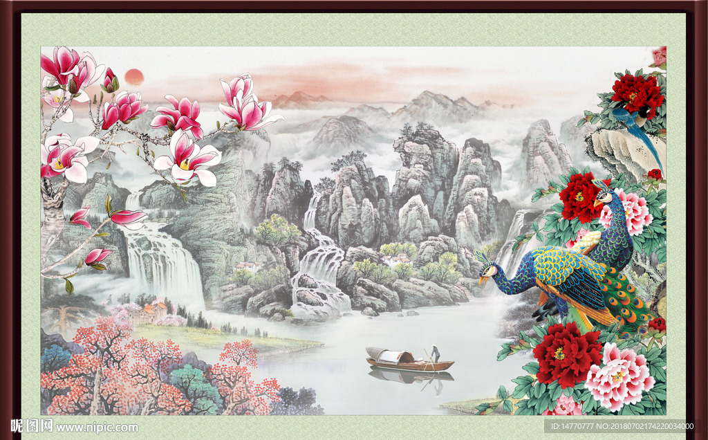 花开富贵