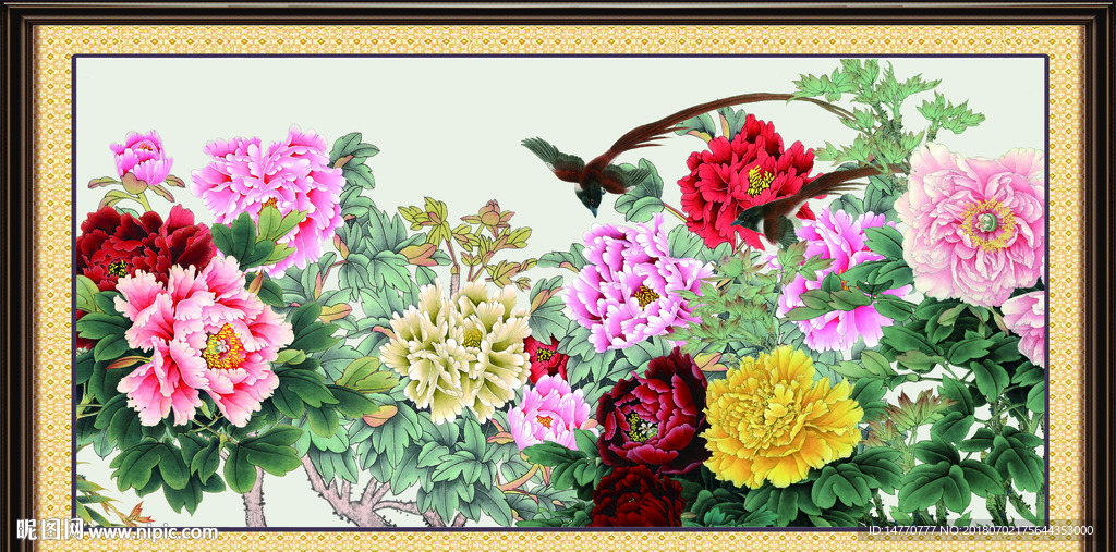 花开富贵