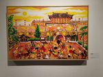 纪念和平油画