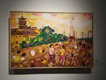 南京大屠杀油画