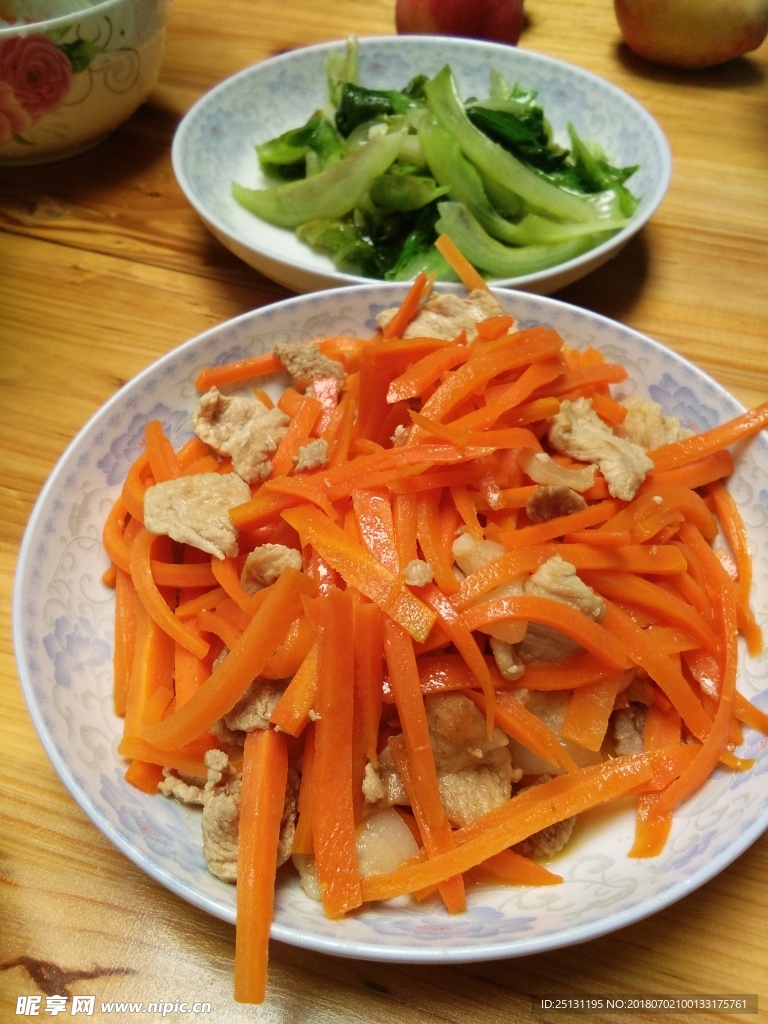 胡萝卜
