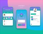 手机app交互界面H5设计图片