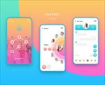 手机app交互界面H5设计图片