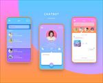手机app交互界面H5设计图片