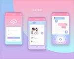 手机app交互界面H5设计图片