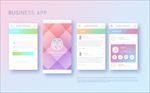 手机app交互界面H5设计图片