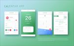 手机app交互界面H5设计图片