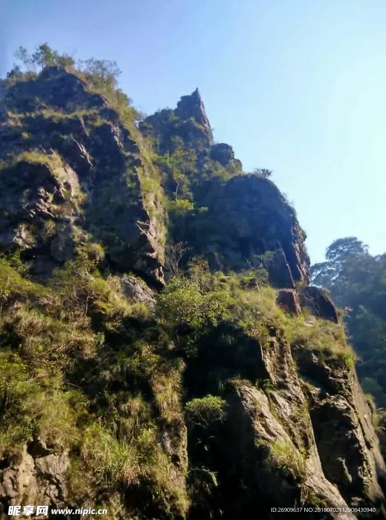 美丽的小武夷