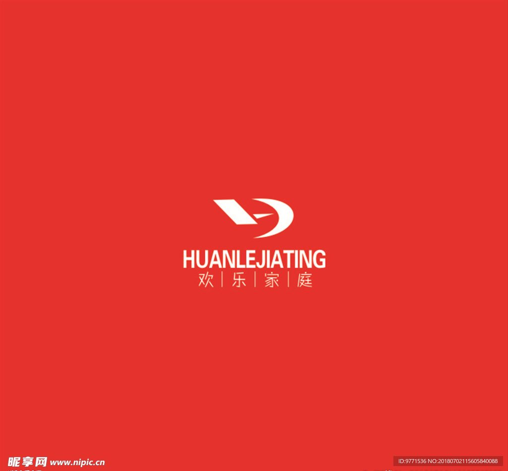 欢乐家庭门业LOGO
