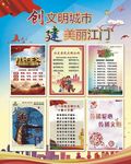 创文明城市建美丽江门