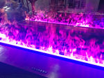 伏羲壁炉变色3d壁炉火焰