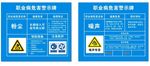 警示牌
