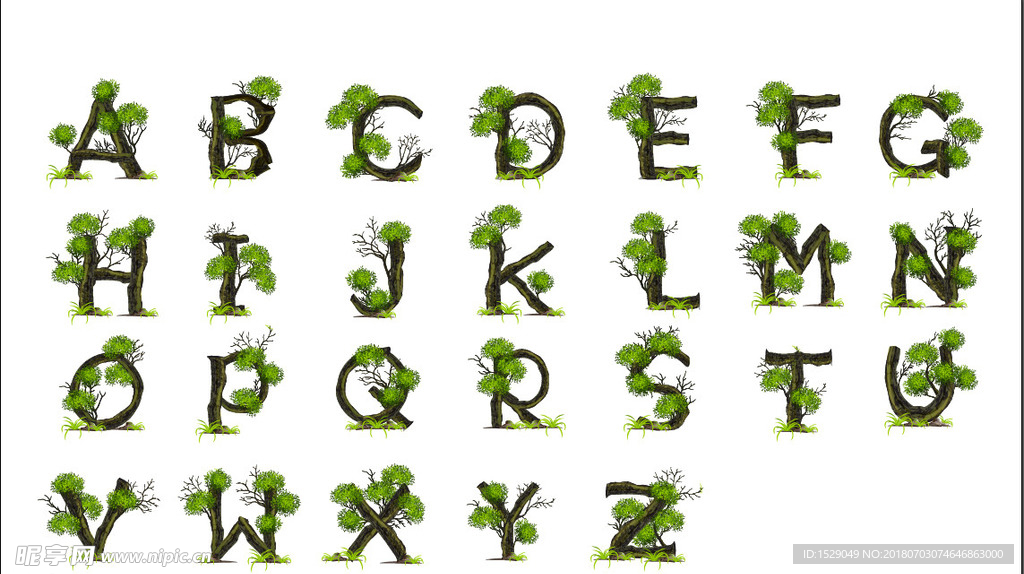 英文字母设计