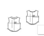 上衣服装纸样图