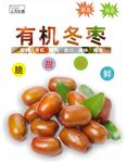 冬枣海报