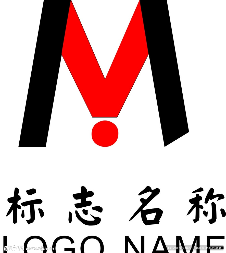 字母logo