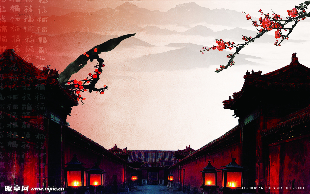 背景图